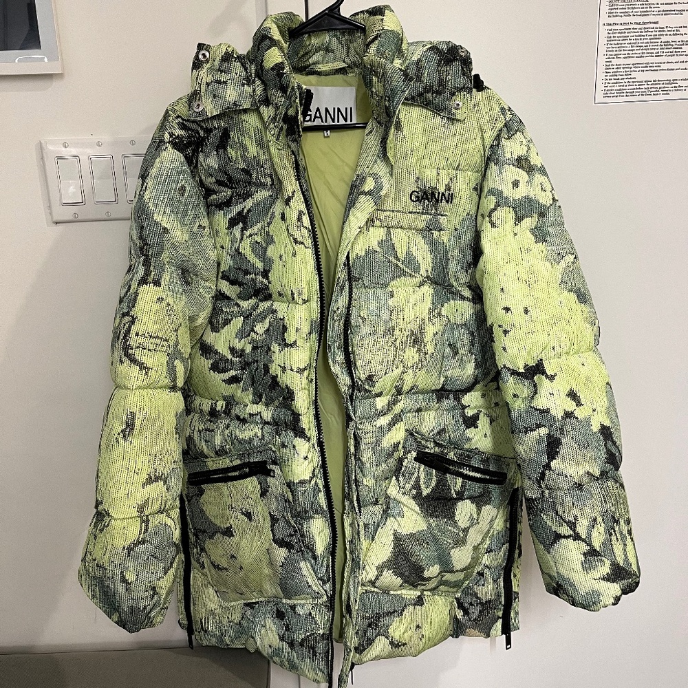 Ganni Winter Coat